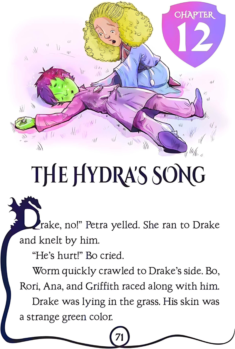 12 The hydra's song
