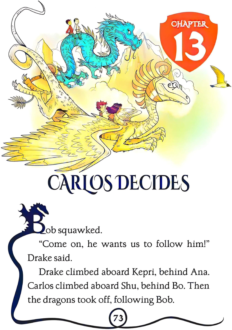 13 Carlos decides