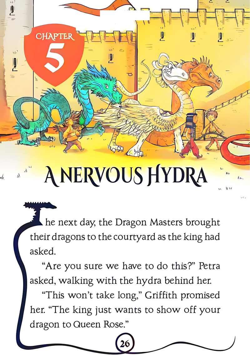 5  A nervous hydra