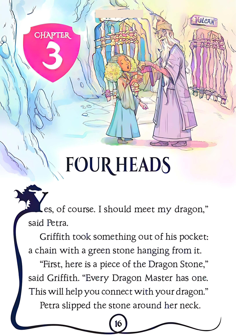 3 Four heads