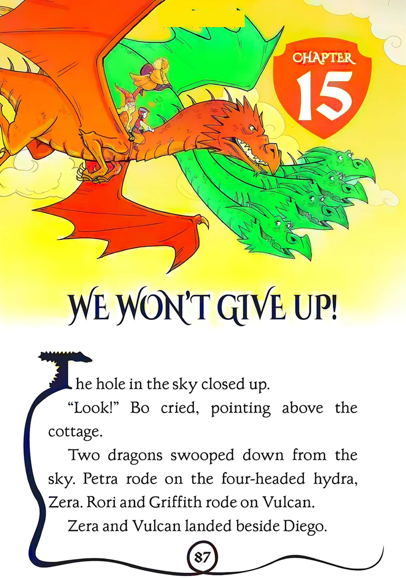 15 We won't give up!