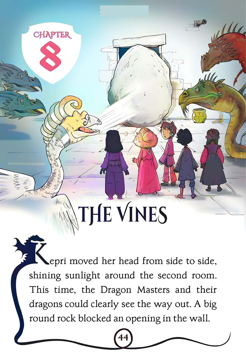 8 The vines