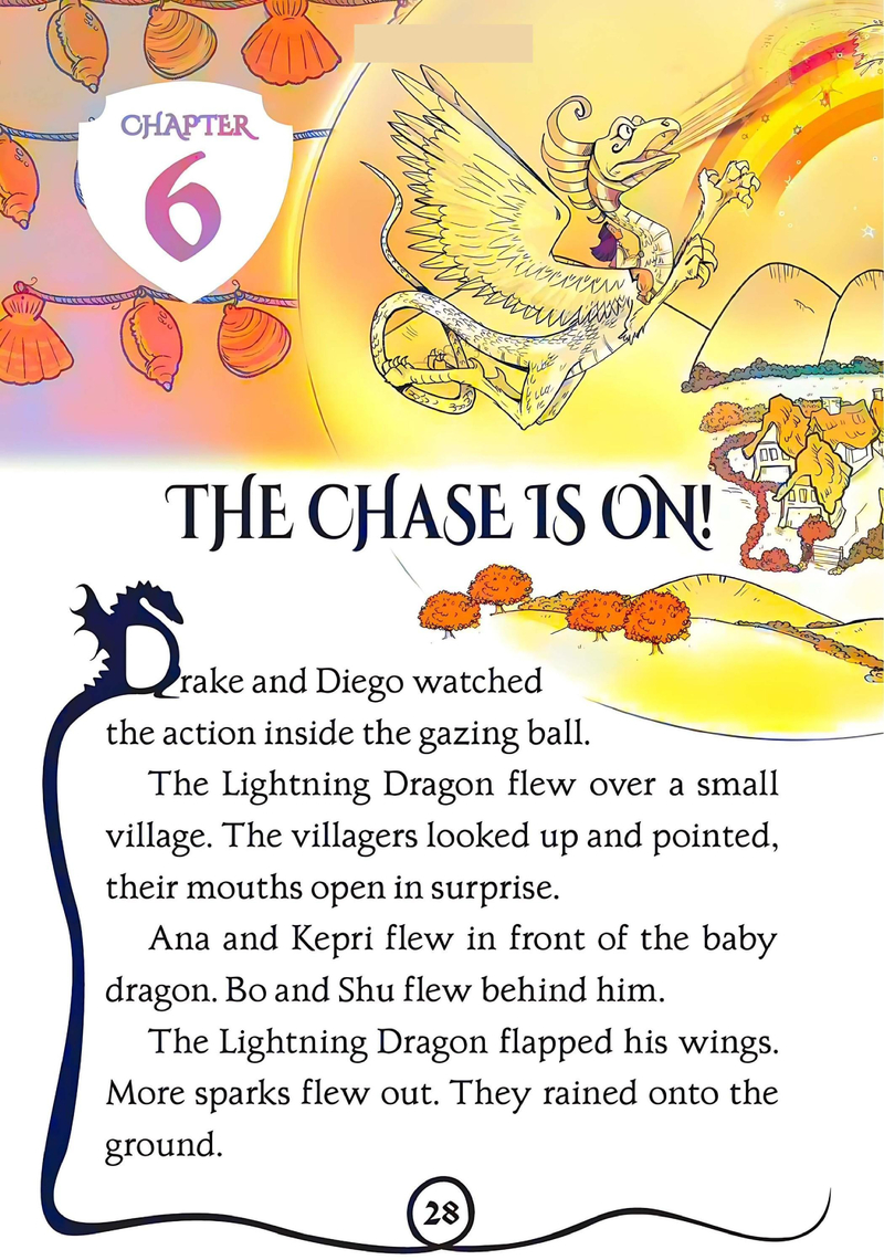 6 The chase is on!