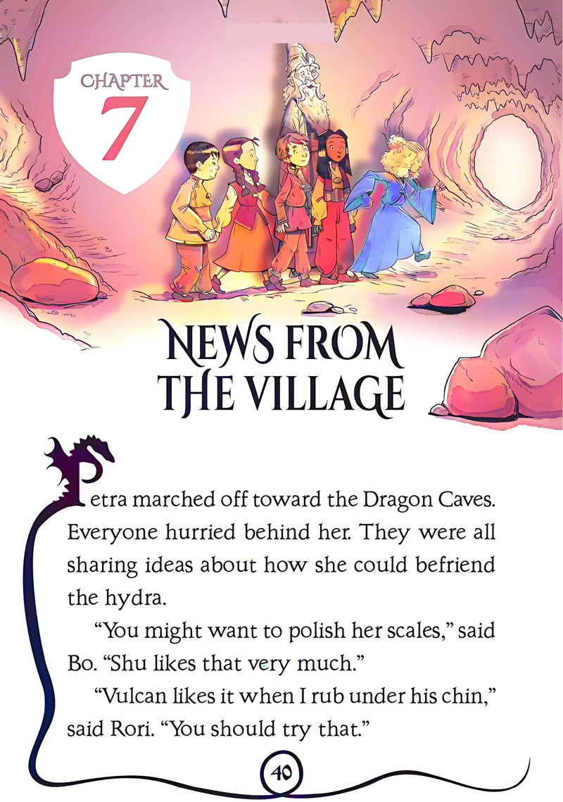 7 News from the village