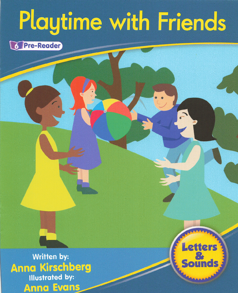 Fiction 1-6 Playtime with Friends