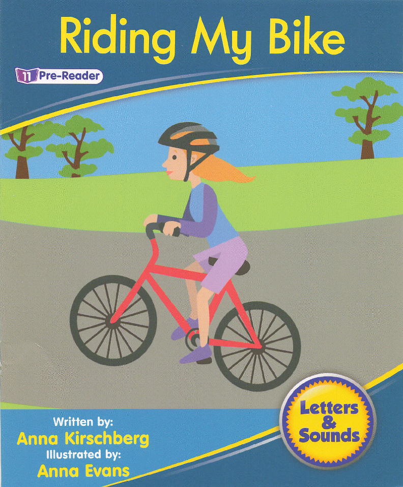 Fiction 1-11 Riding My Bike