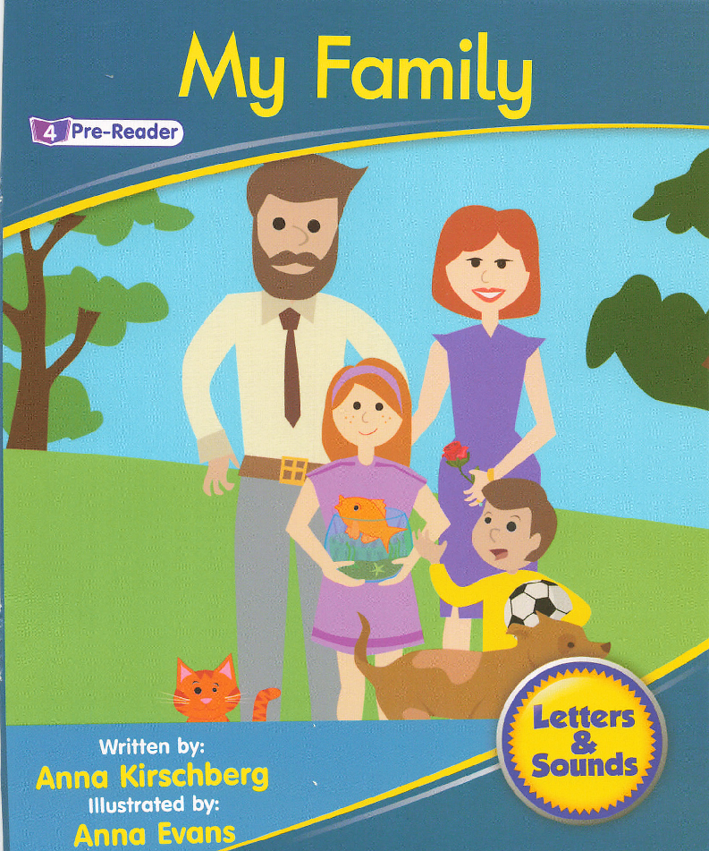 Fiction 1-4 My Family