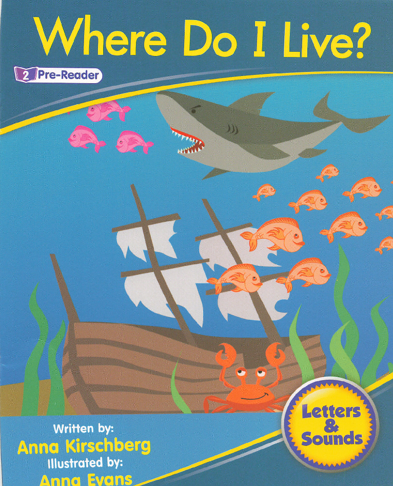 Fiction 1-2 Where Do I Live?