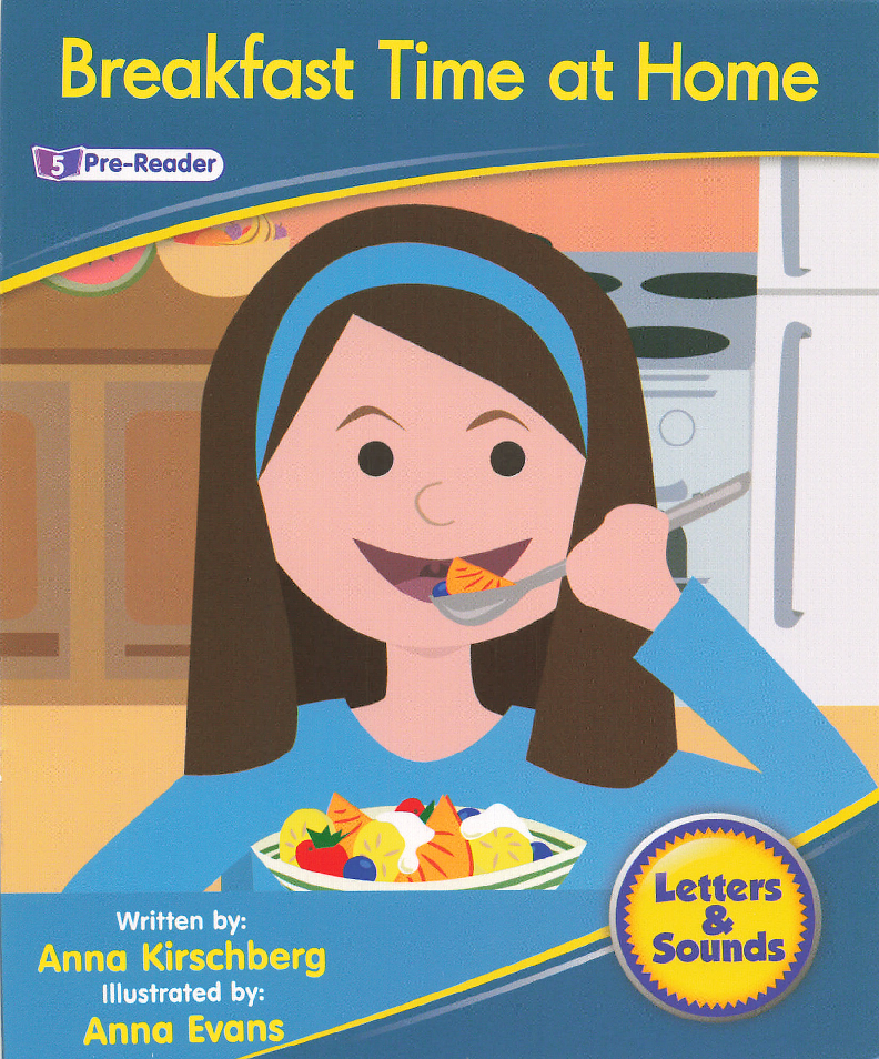 Fiction 1-5 Breakfast Time at Home
