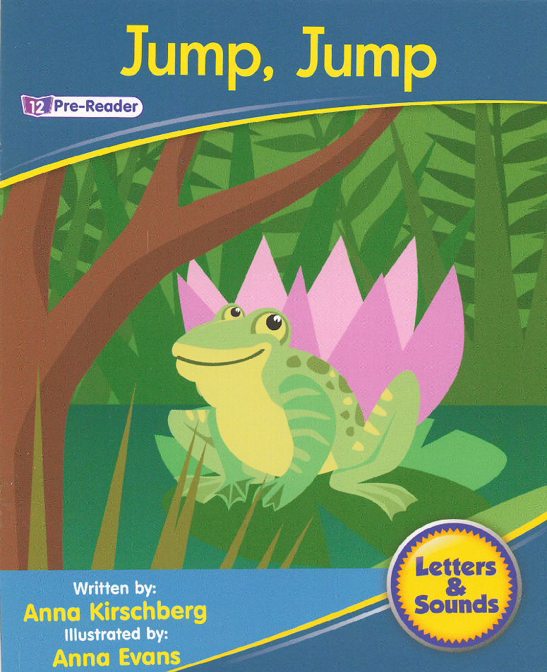 Fiction 1-12 Jump, Jump