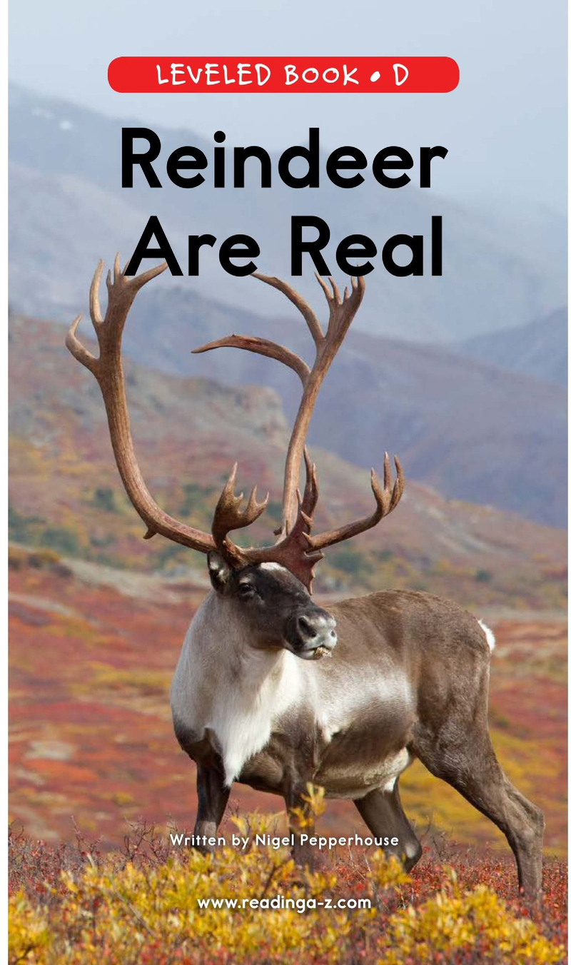D-24-Reindeer Are Real