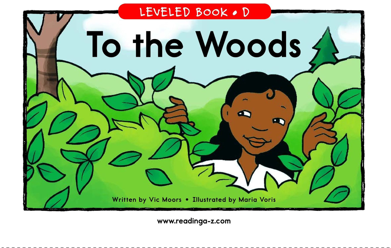 D-19-To the Woods