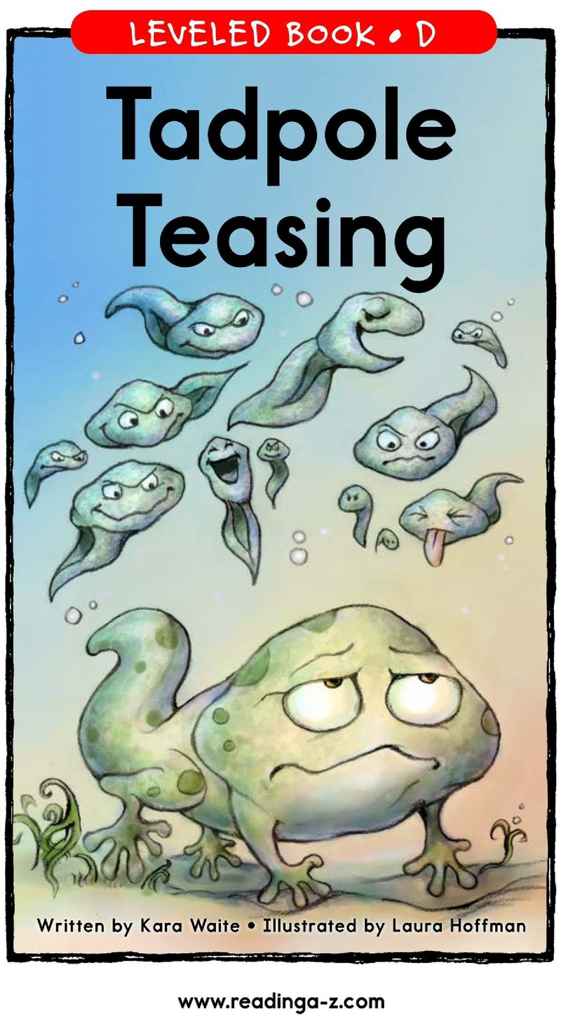 D-21-Tadpole Teasing