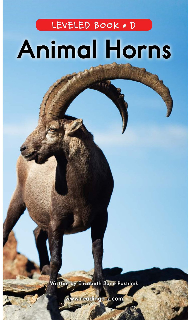 D-18-Animal Horns