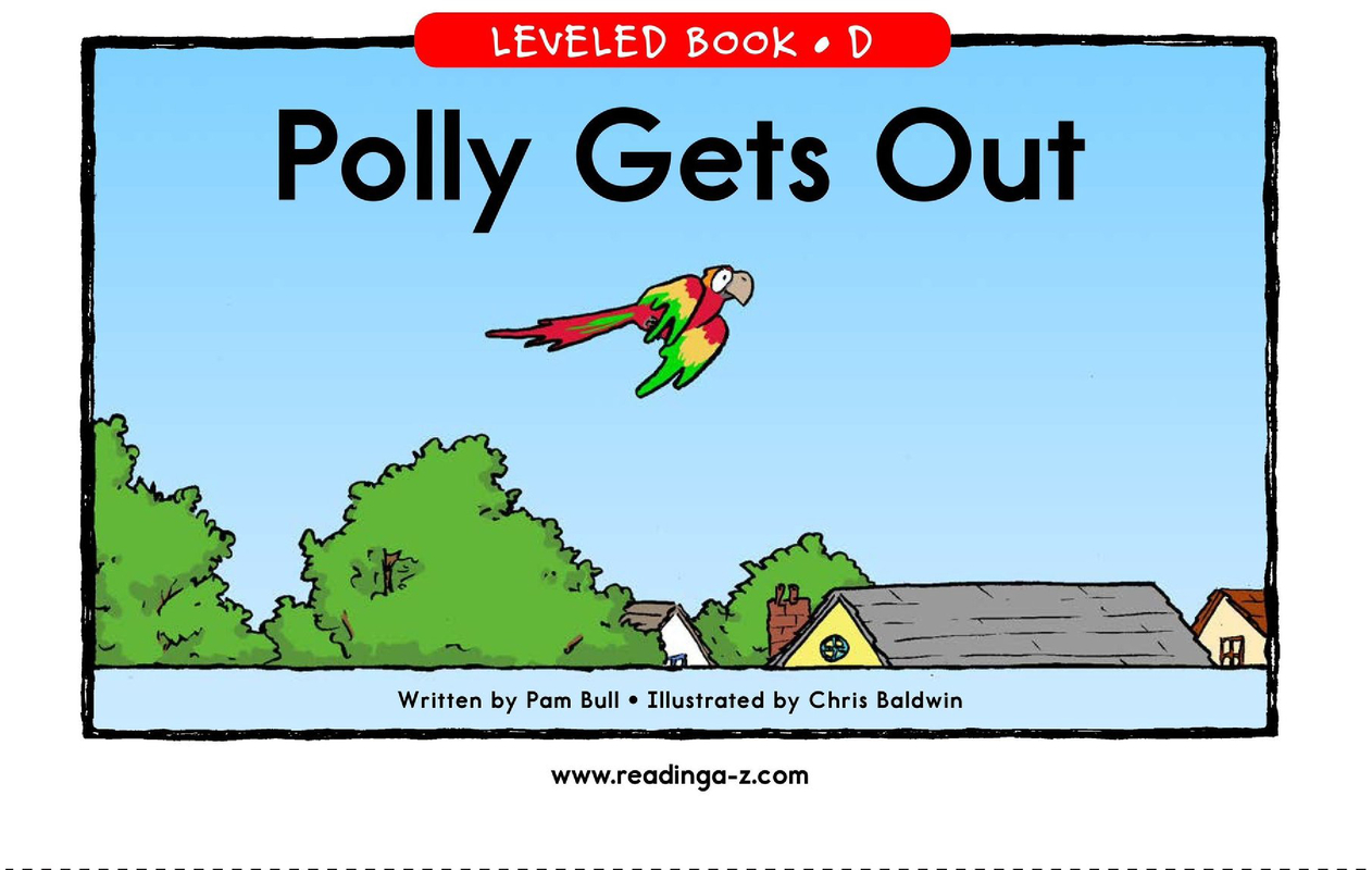 D-15-Polly Gets Out