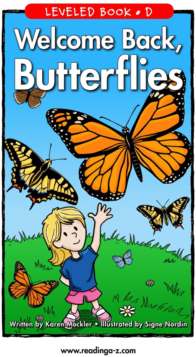 D-08-Welcome Back, Butterflies
