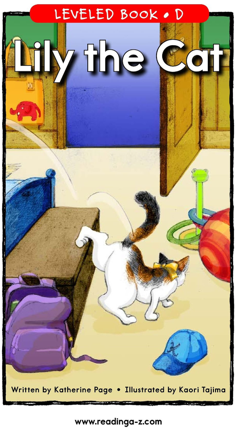 D-16-Lily the Cat