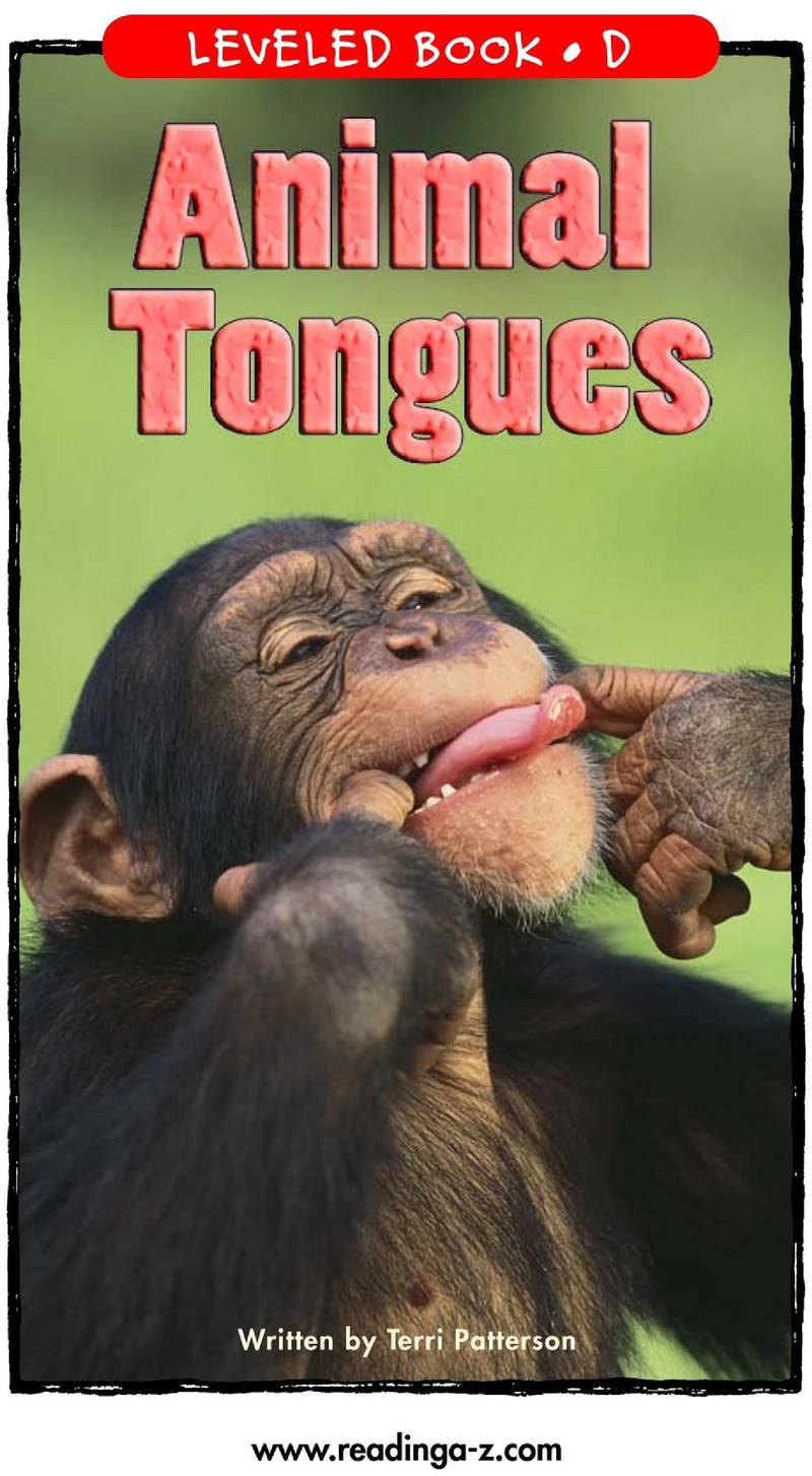 D-29-Animal Tongues