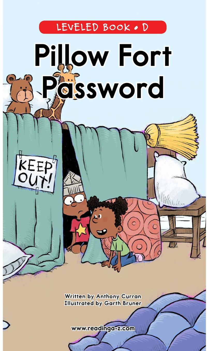 D-63-Pillow Fort Password