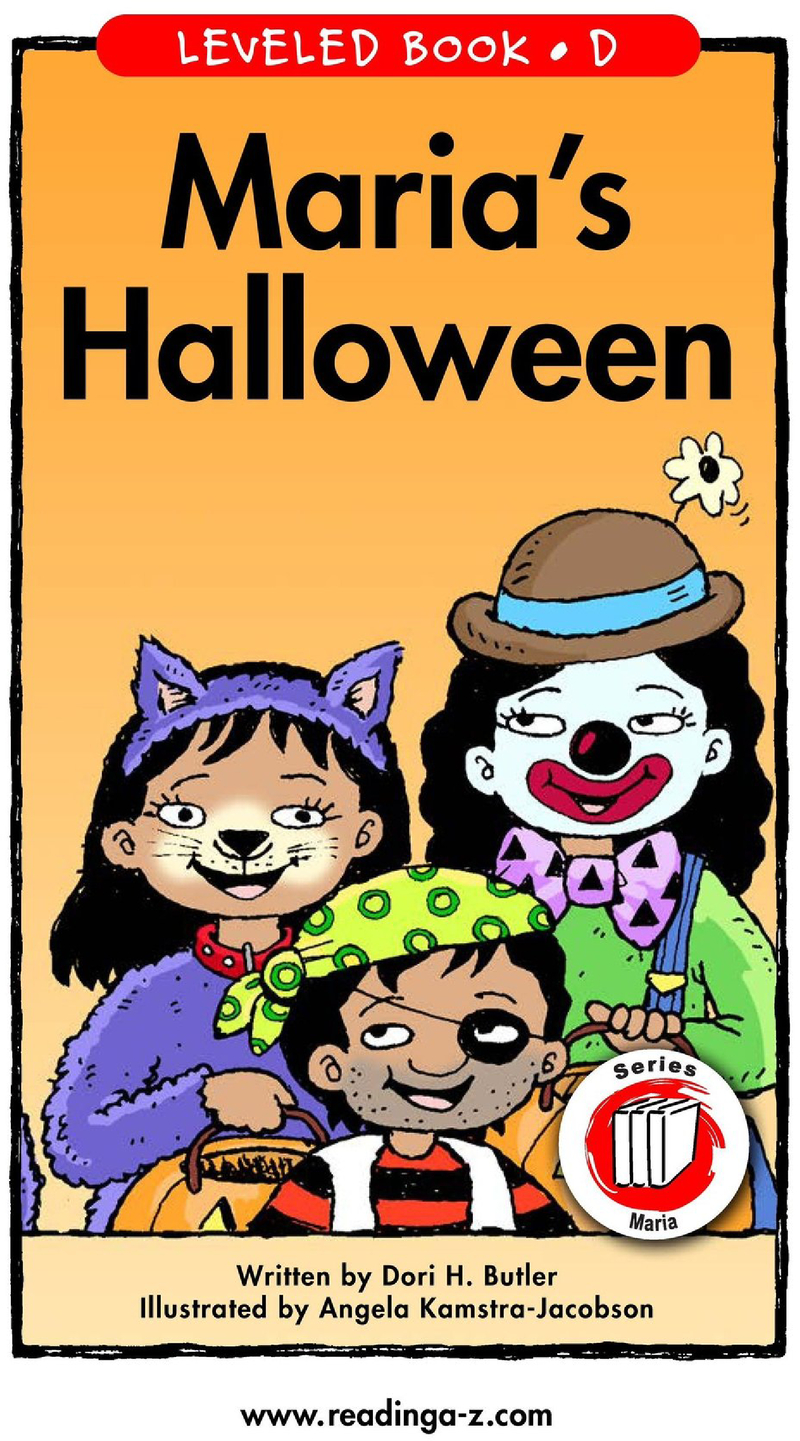 D-39-Maria's Halloween