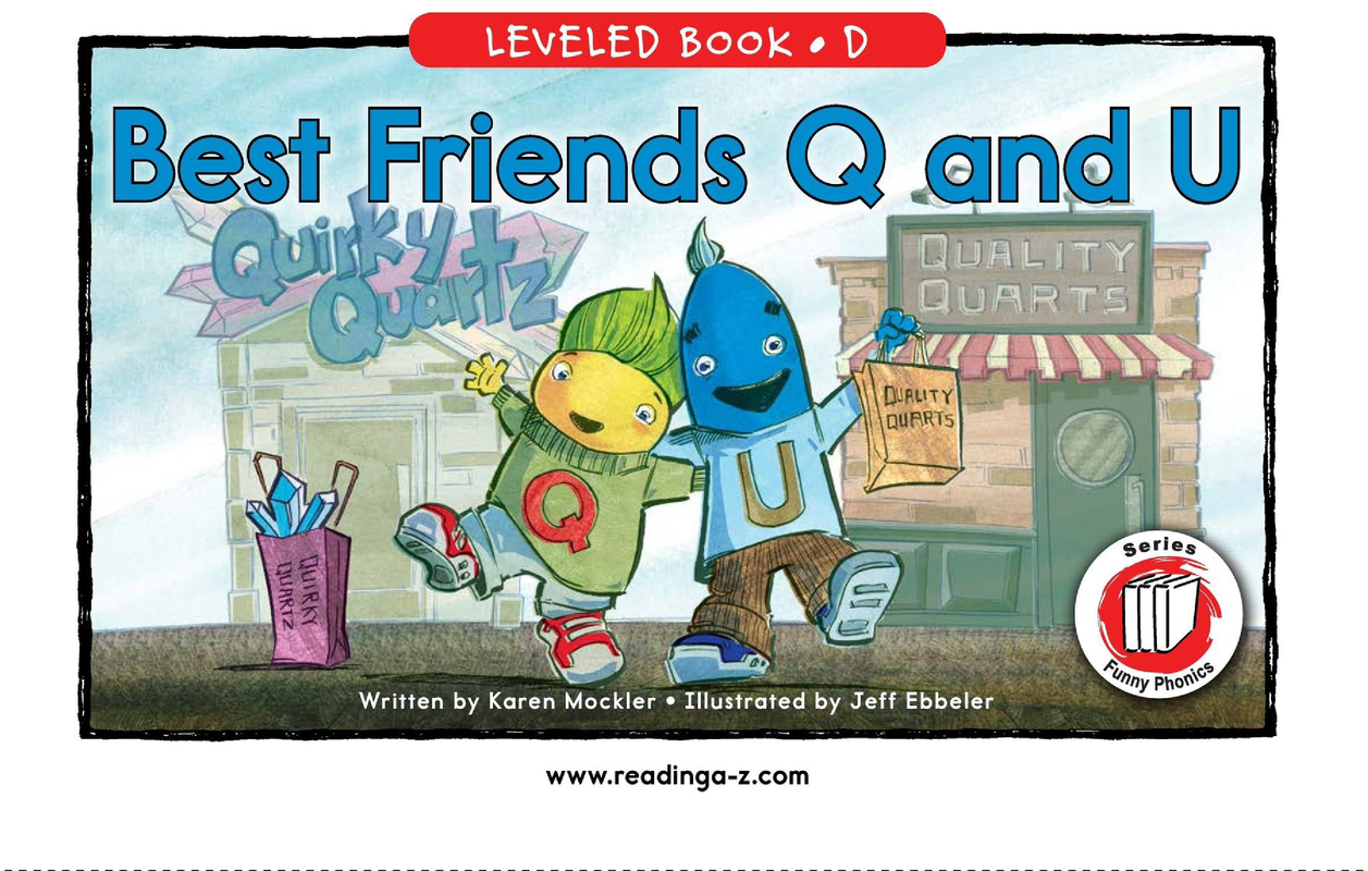 D-78-Best Friends Q and U