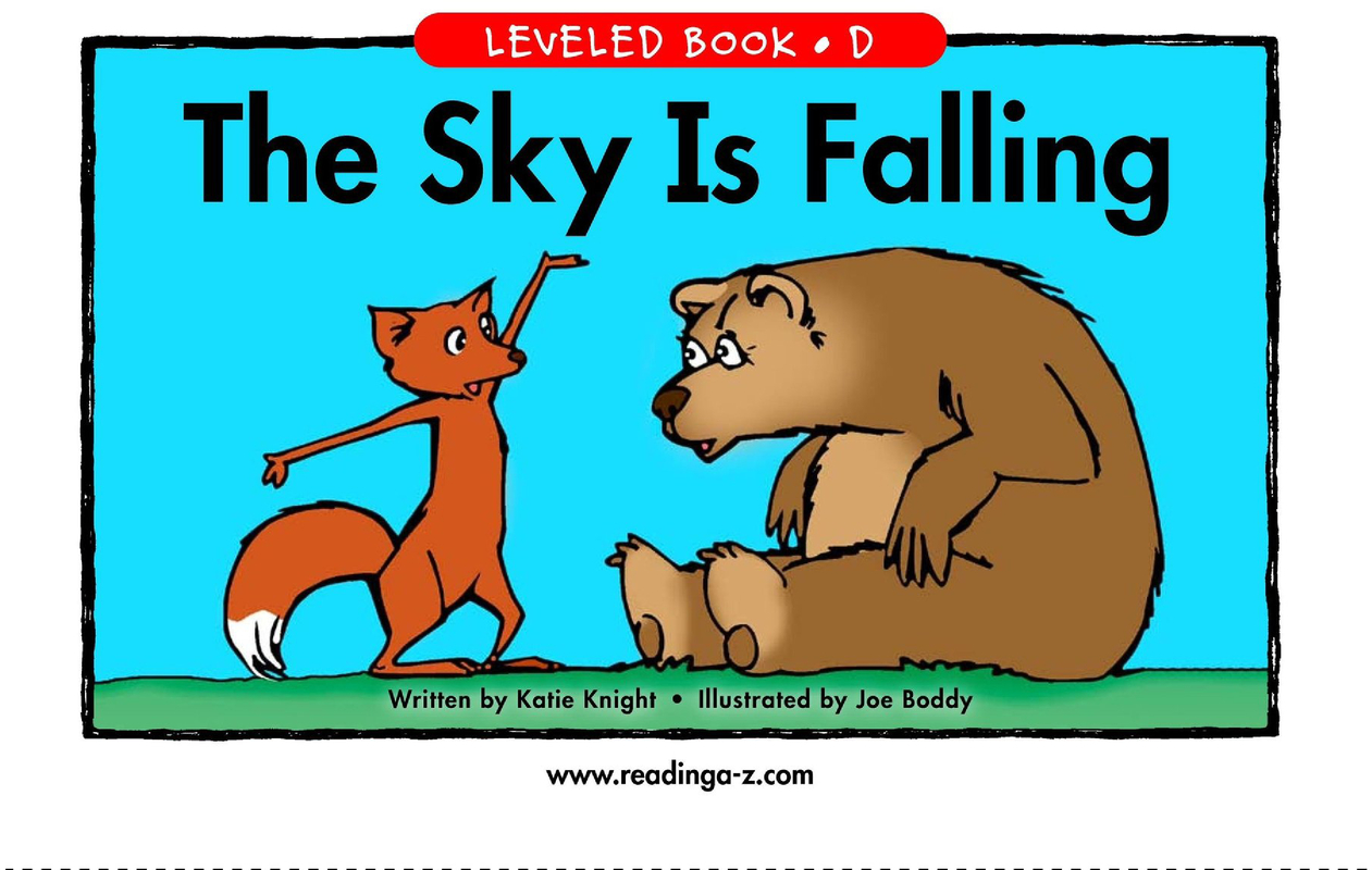 D-79-The Sky Is Falling