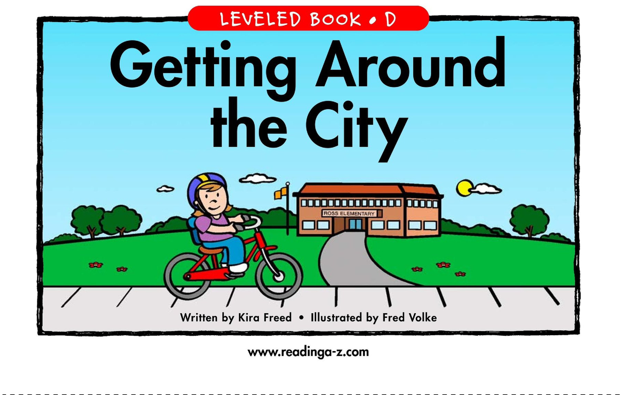 D-37-Getting Around the City
