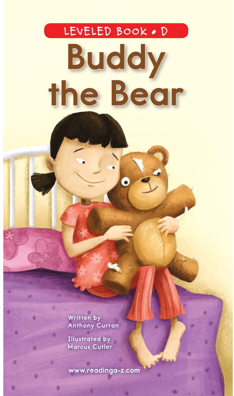 D-56-Buddy the Bear