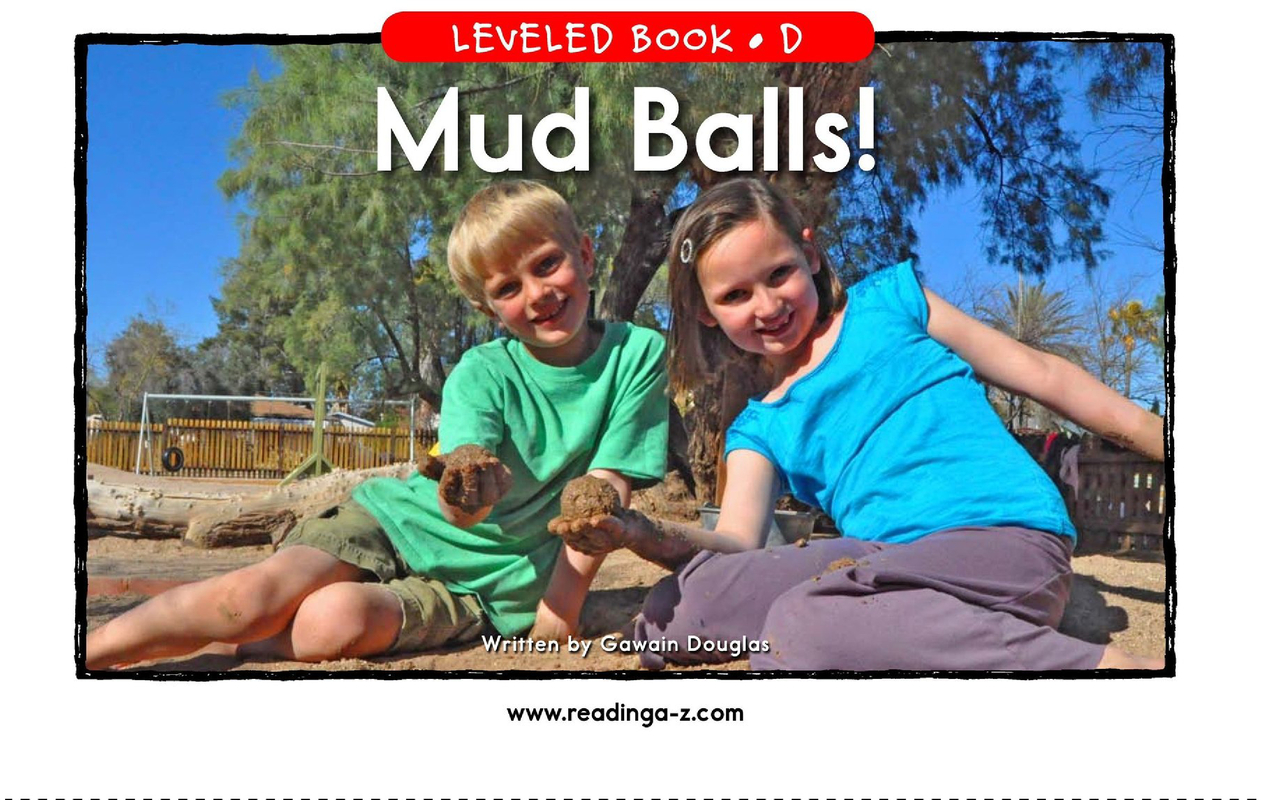 D-52-Mud Balls!