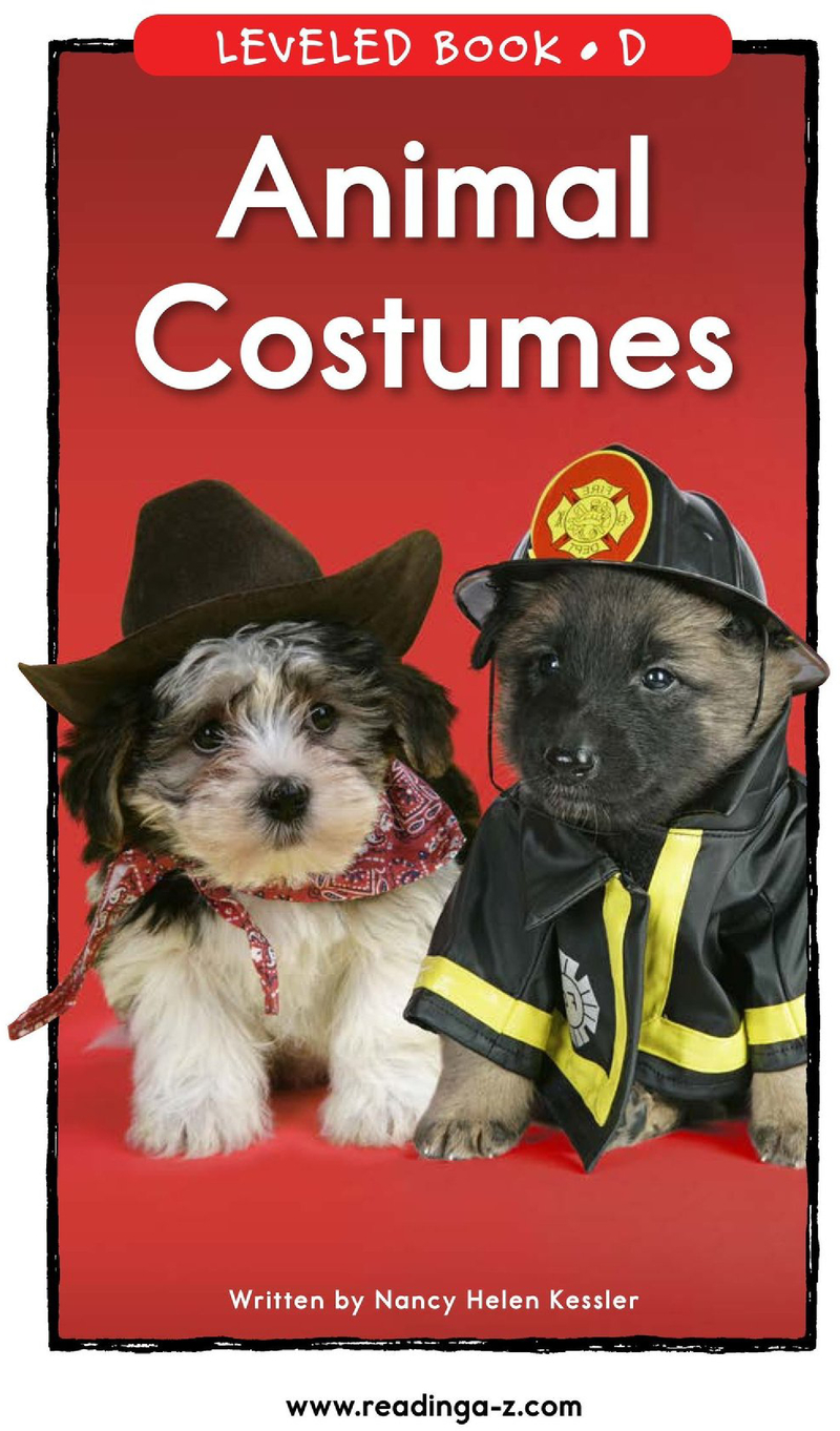 D-53-Animal Costumes