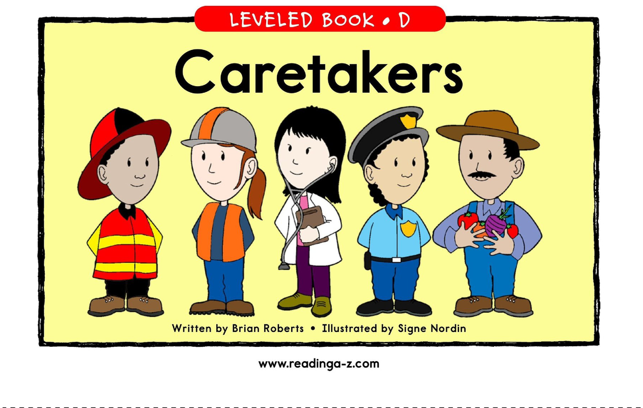 D-72-Caretakers
