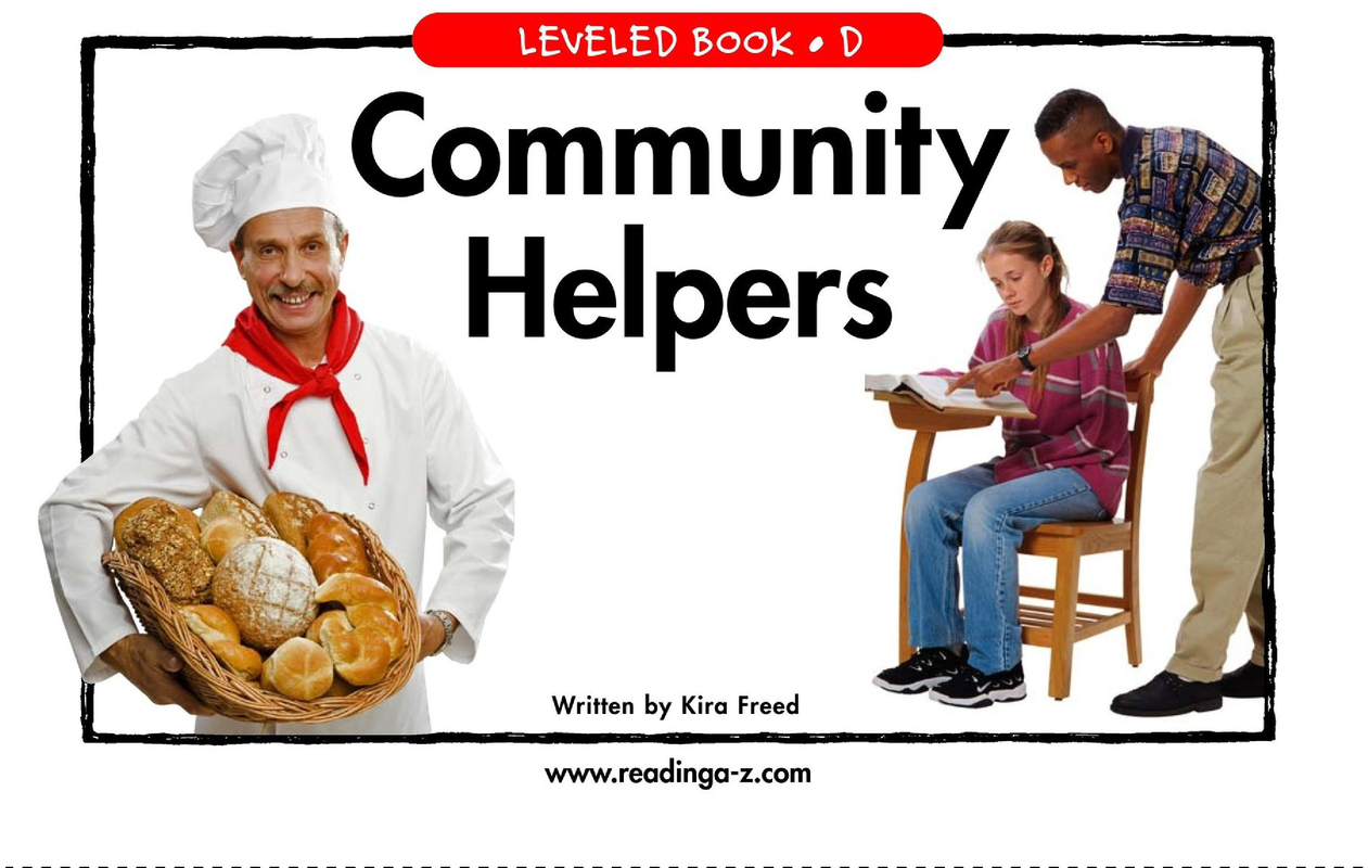 D-71-Community Helpers