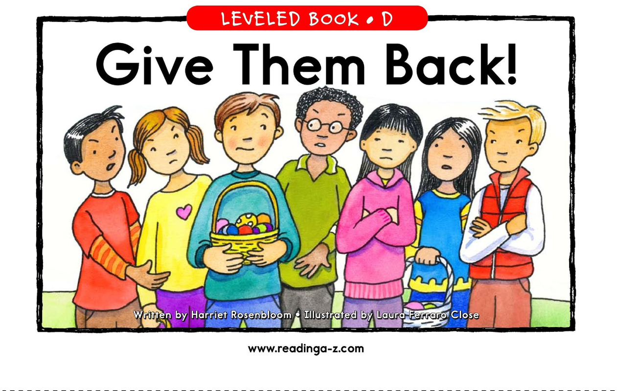 D-38-Give Them Back!