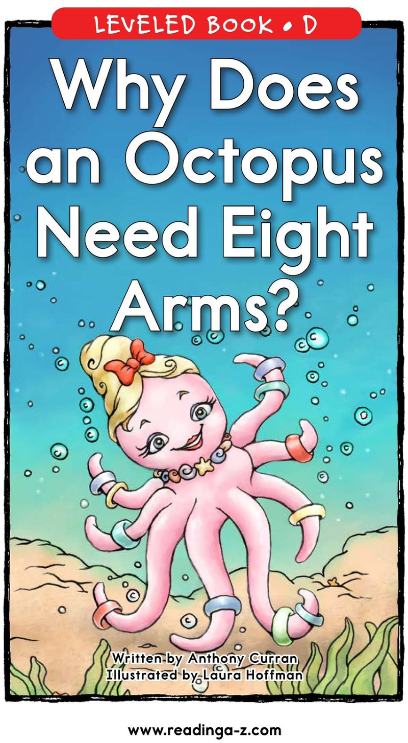 D-30-Why Does an Octopus Need Eight Arms