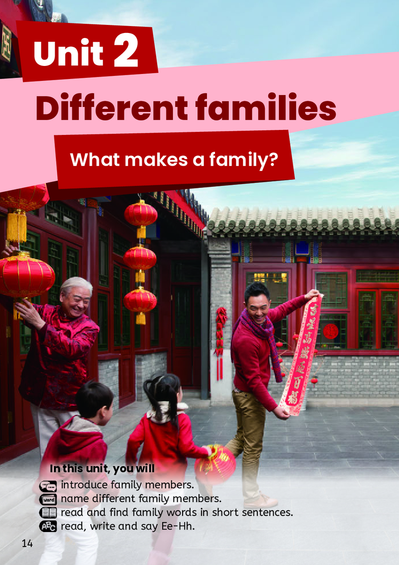 Unit 2 Different families