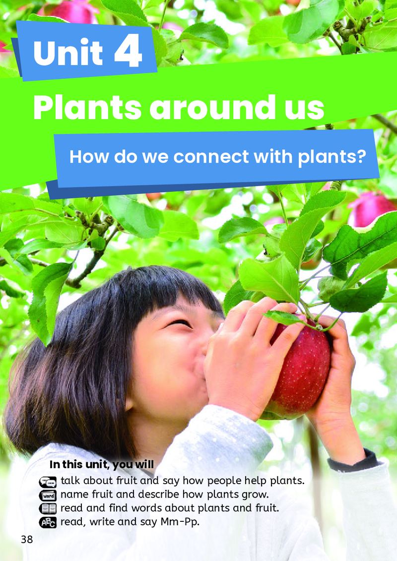 Unit 4 Plants around us 
