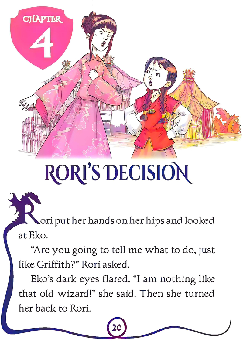4 Rori's Decision