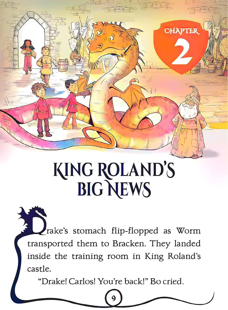 2 King Roland's Big News