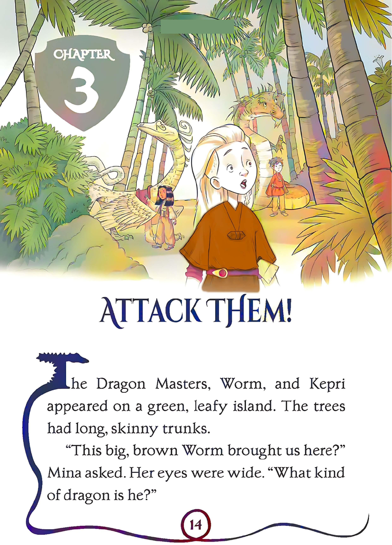 3 Attack Them!