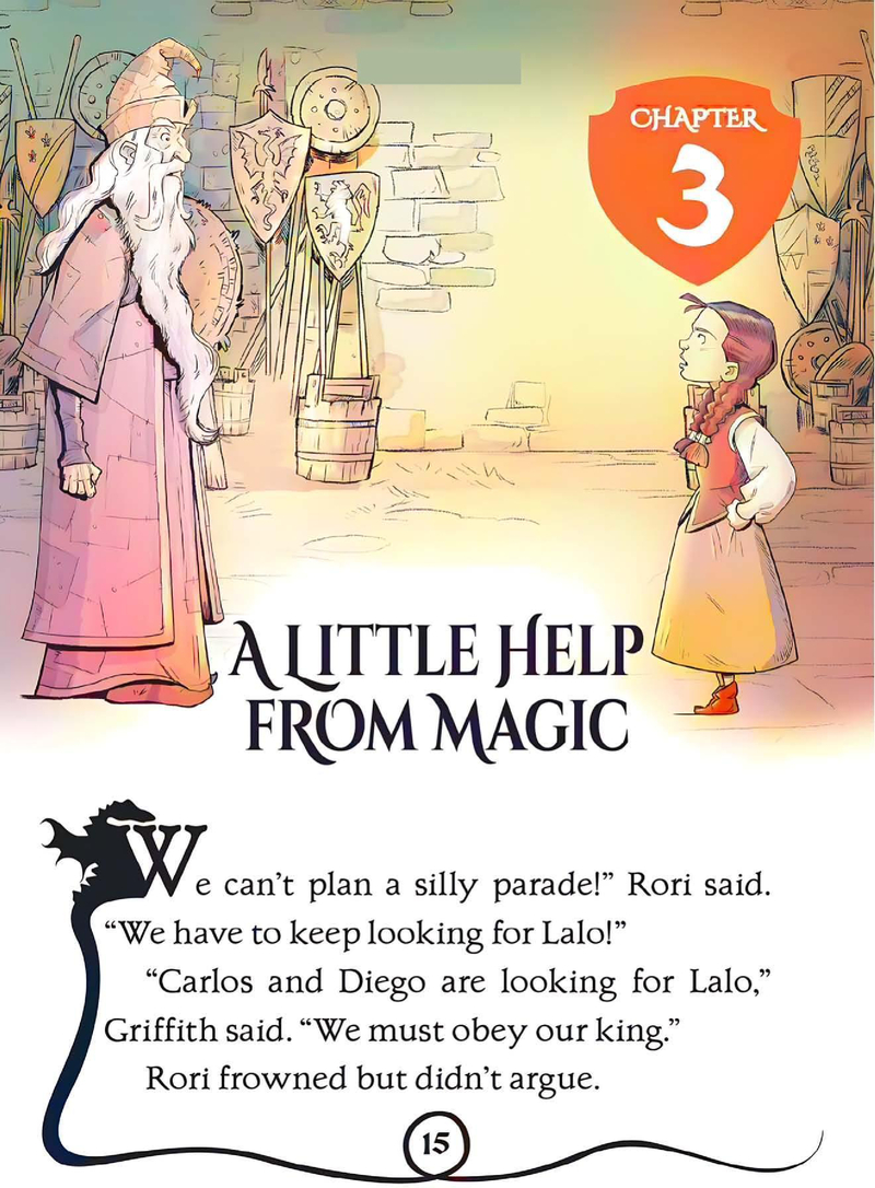 3 A Little Help from Magic