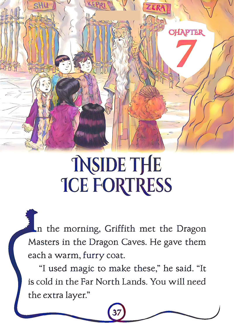 7 Inside the Ice Fortress