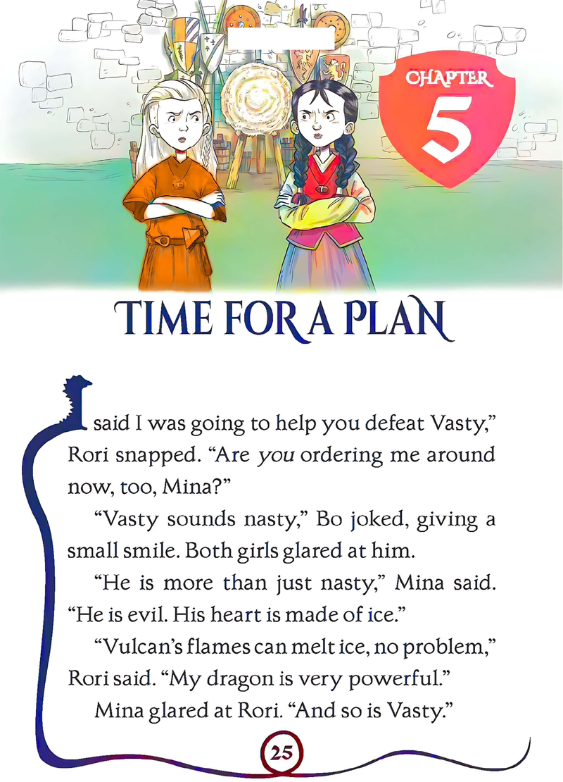 5 Time for a Plan