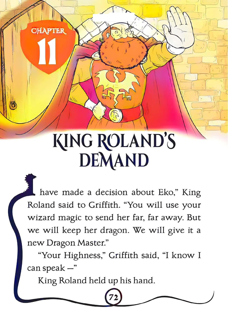 11 King Roland's Demand