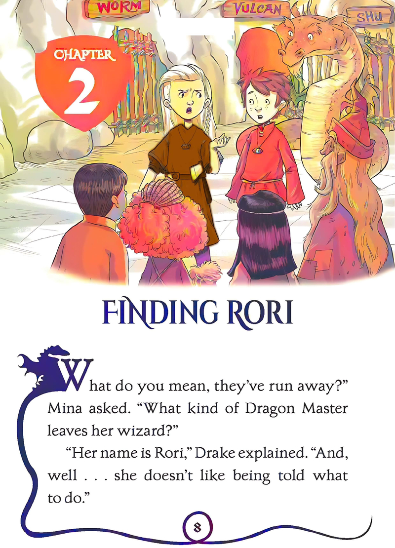 2 Finding Rori