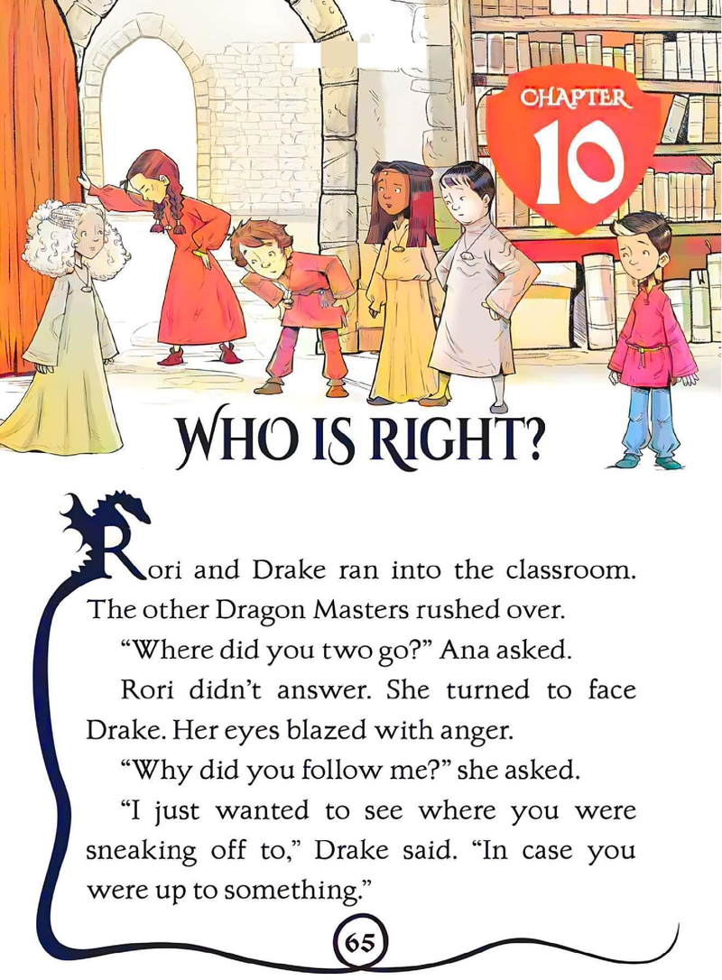 10 Who Is Right?
