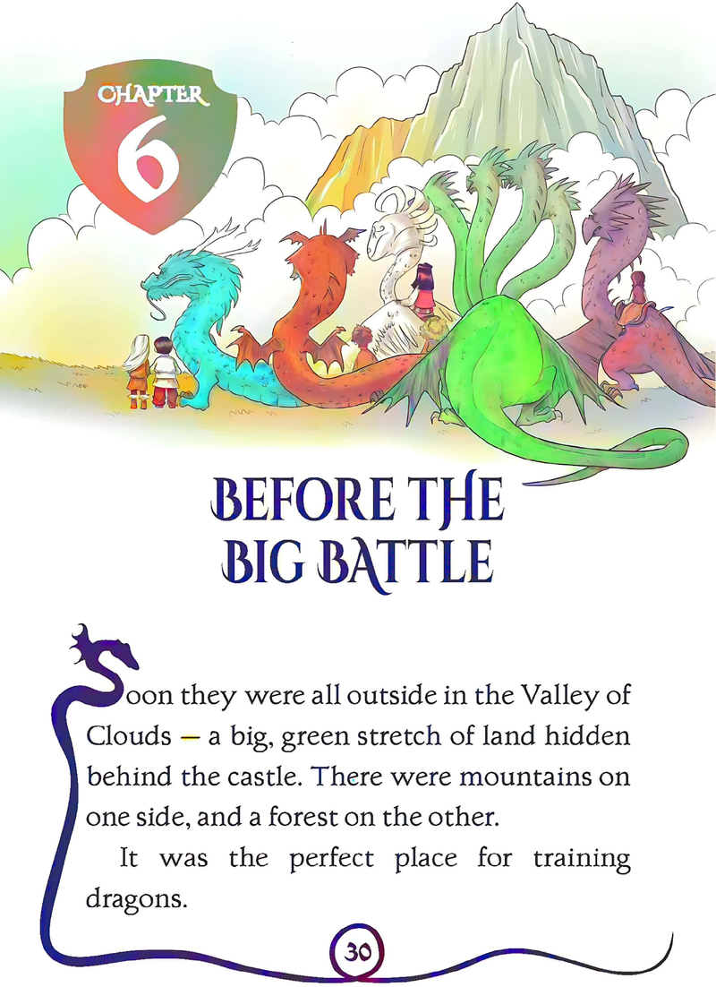 6 Before the Big Battle