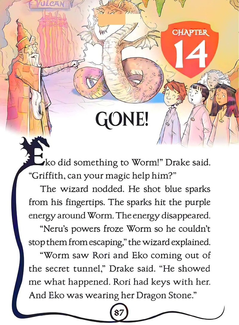 14 Gone!