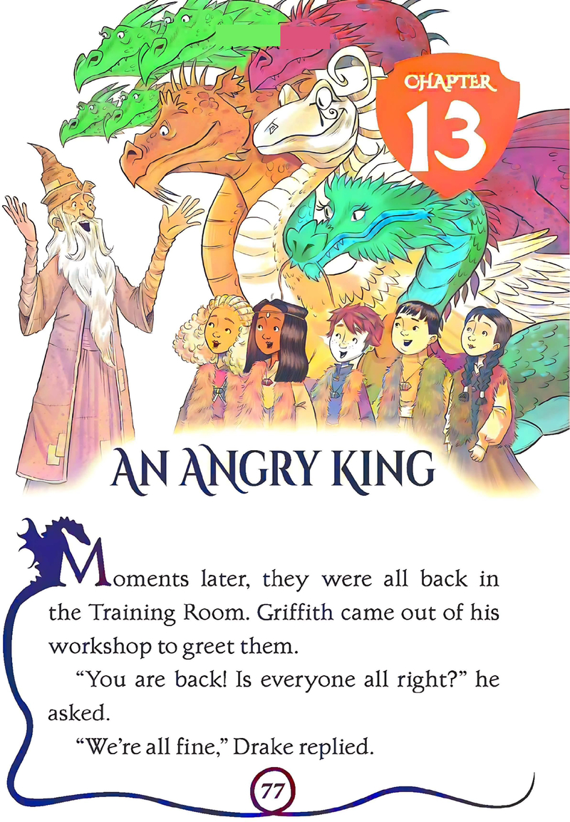 13 An Angry King