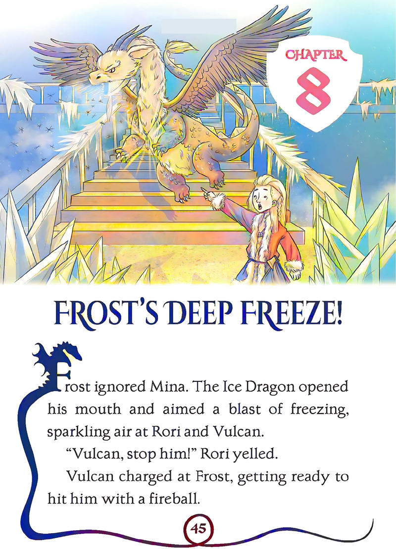 8 Frost's Deep Freeze