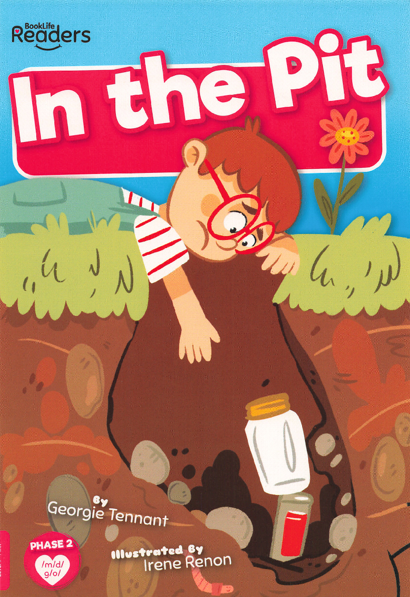 in the pit